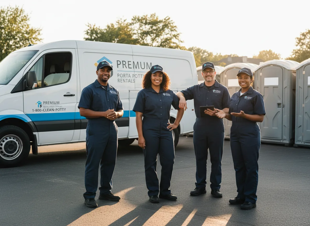 VIP Portable Toilets company in Prairie City, IA